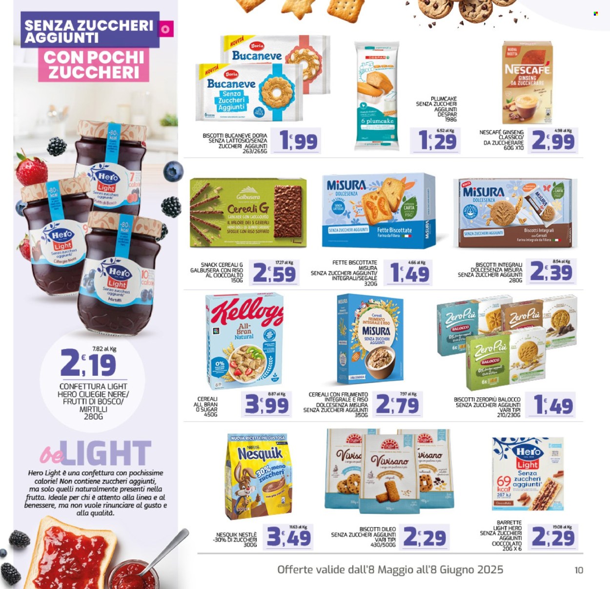Volantino Interspar - 8.5.2025 - 8.6.2025.