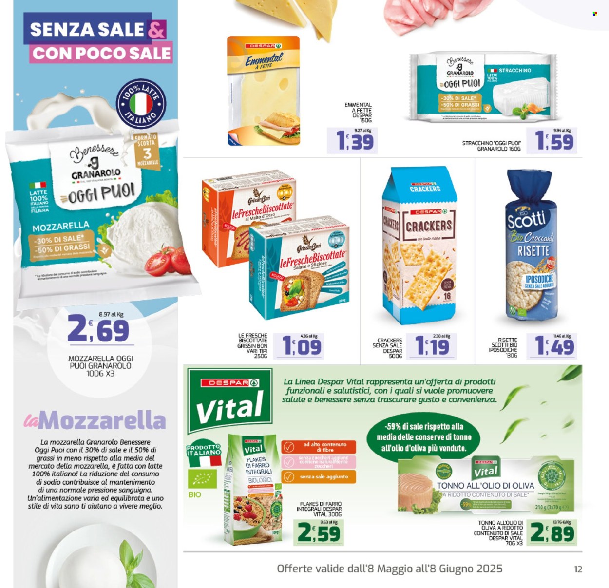 Volantino Interspar - 8.5.2025 - 8.6.2025.