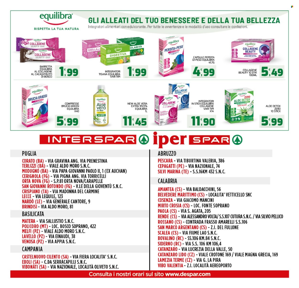 Volantino Interspar - 8.5.2025 - 8.6.2025.