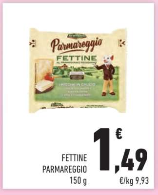 Fettine Parmareggio