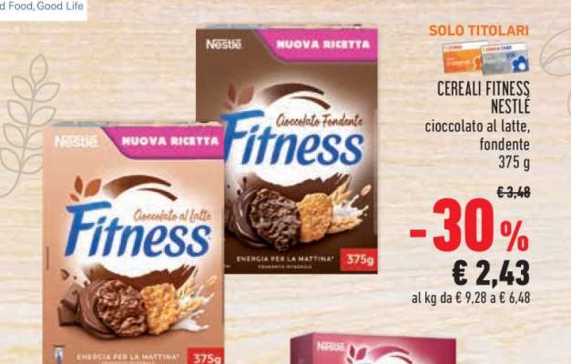 CEREALI FITNESS NESTLÉ