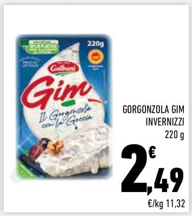 Gorgonzola Gim Invernizzi