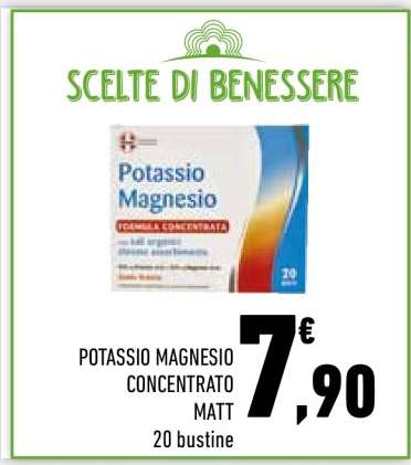 POTASSIO MAGNESIO CONCENTRATO