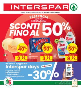 Interspar - SCONTI FINO AL 50%