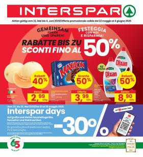 Interspar - Sconti fino al 50% (Deutsch)