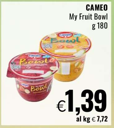CAMEO My Fruit Bowl