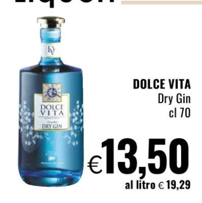 DOLCE VITA Dry Gin