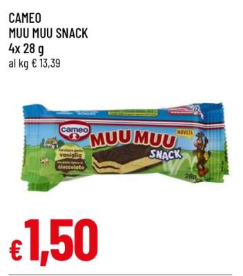 CAMEO Muu Muu snack