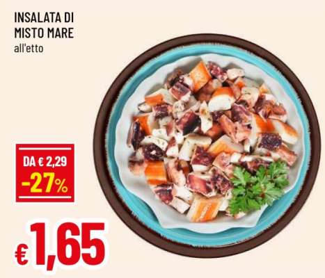 INSALATA DI MISTO MARE