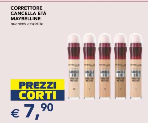 CORRETTORE CANCELLA ETÀ MAYBELLINE