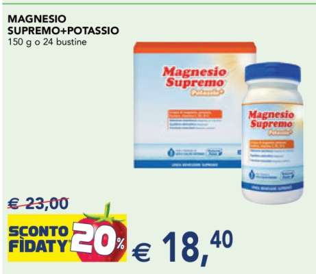 MAGNESIO SUPREMO+POTASSIO
