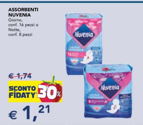ASSORBENTI NUVENIA