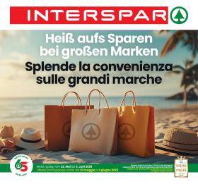 Interspar - Splende la convenienza sulle grandi marche (Deutsch)