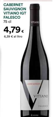 CABERNET SAUVIGNON VITIANO IGT FALESCO