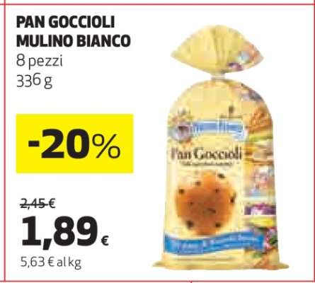 Pan Goccioli Mulino Bianco