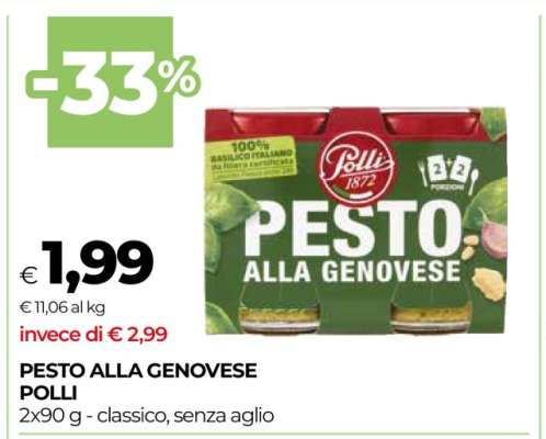 Pesto alla Genovese Polli