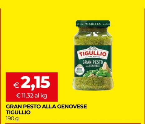GRAN PESTO ALLA GENOVESE TIGULLIO