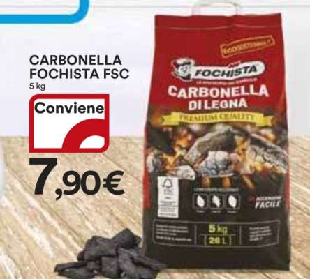 CARBONELLA FOCHISTA FSC 5 kg