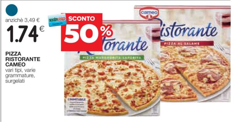 PIZZA RISTORANTE CAMEO