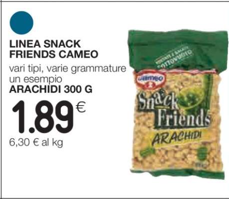 LINEA SNACK FRIENDS CAMEO