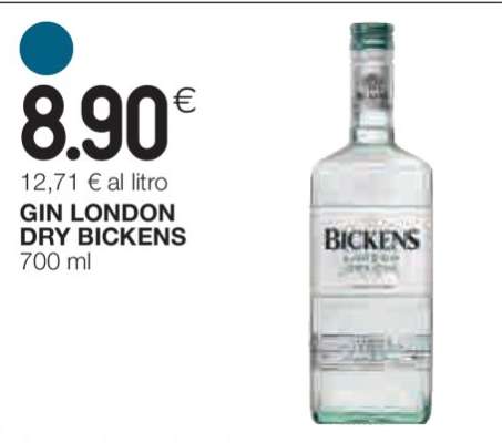 GIN LONDON DRY BICKENS