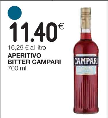 APERITIVO BITTER CAMPARI