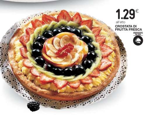CROSTATA DI FRUTTA FRESCA