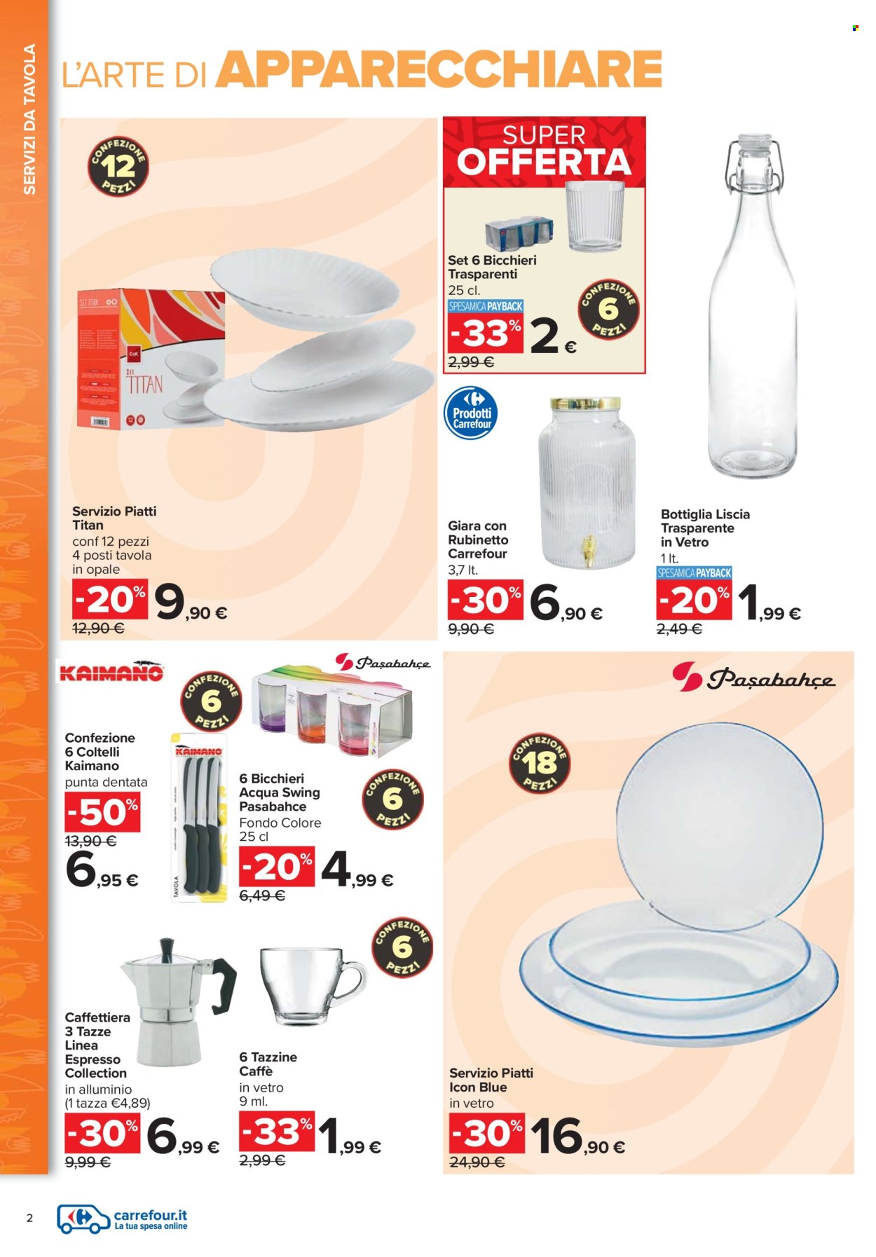 Volantino Carrefour - 27.5.2025 - 31.8.2025. Pagina 2