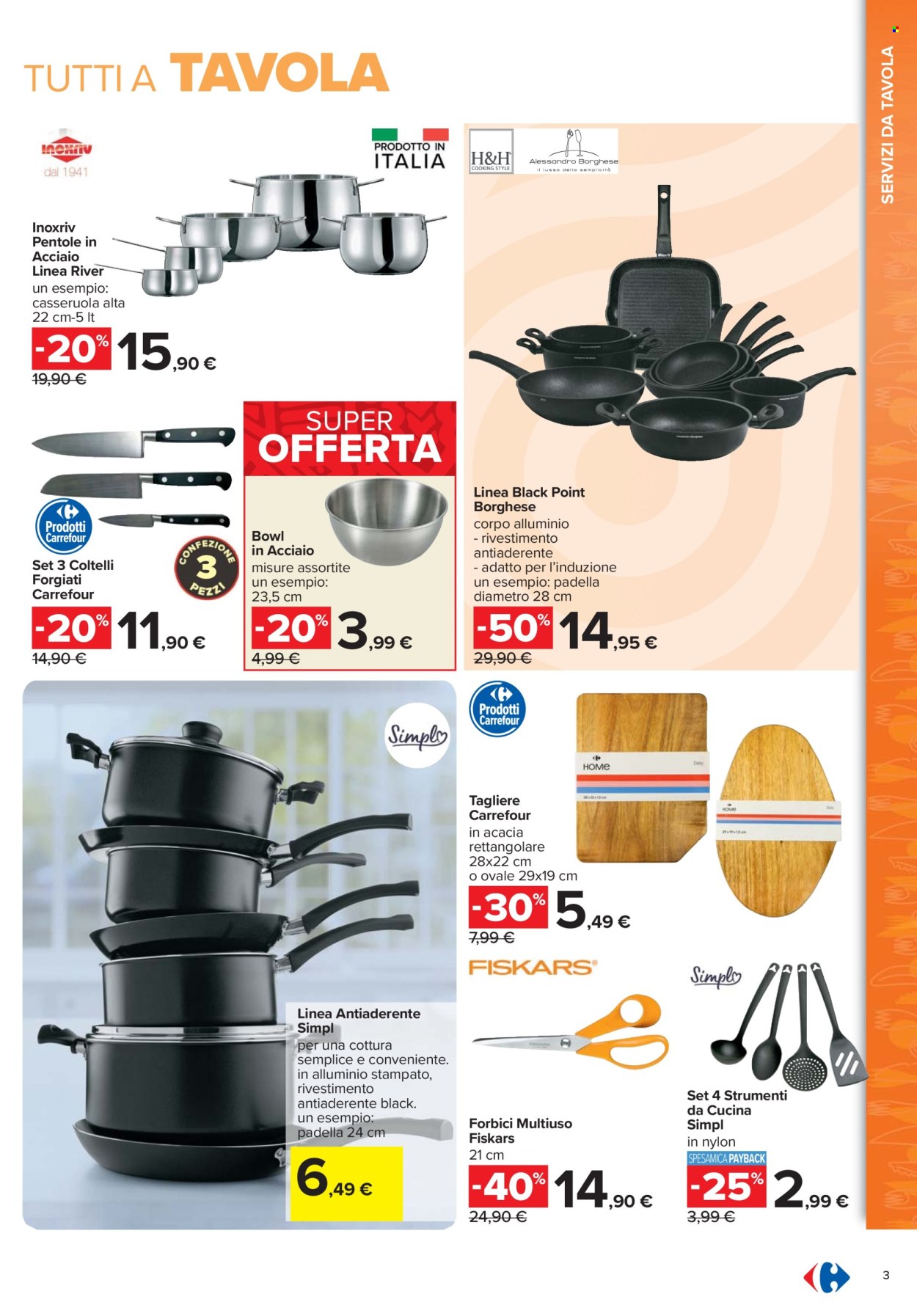 Volantino Carrefour - 27.5.2025 - 31.8.2025. Pagina 3