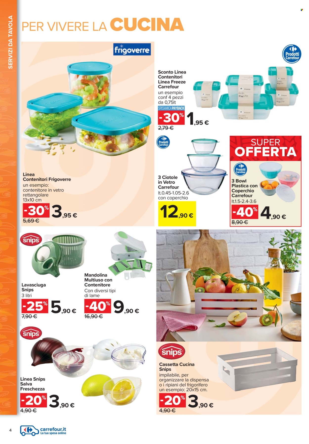 Volantino Carrefour - 27.5.2025 - 31.8.2025. Pagina 4