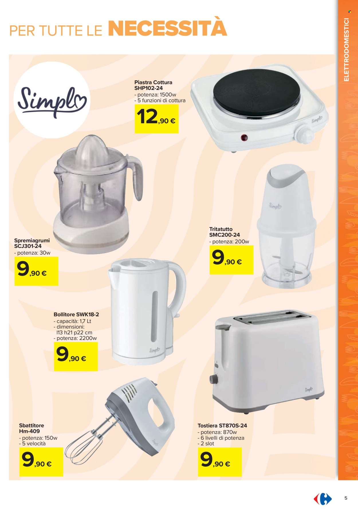Volantino Carrefour - 27.5.2025 - 31.8.2025. Pagina 5