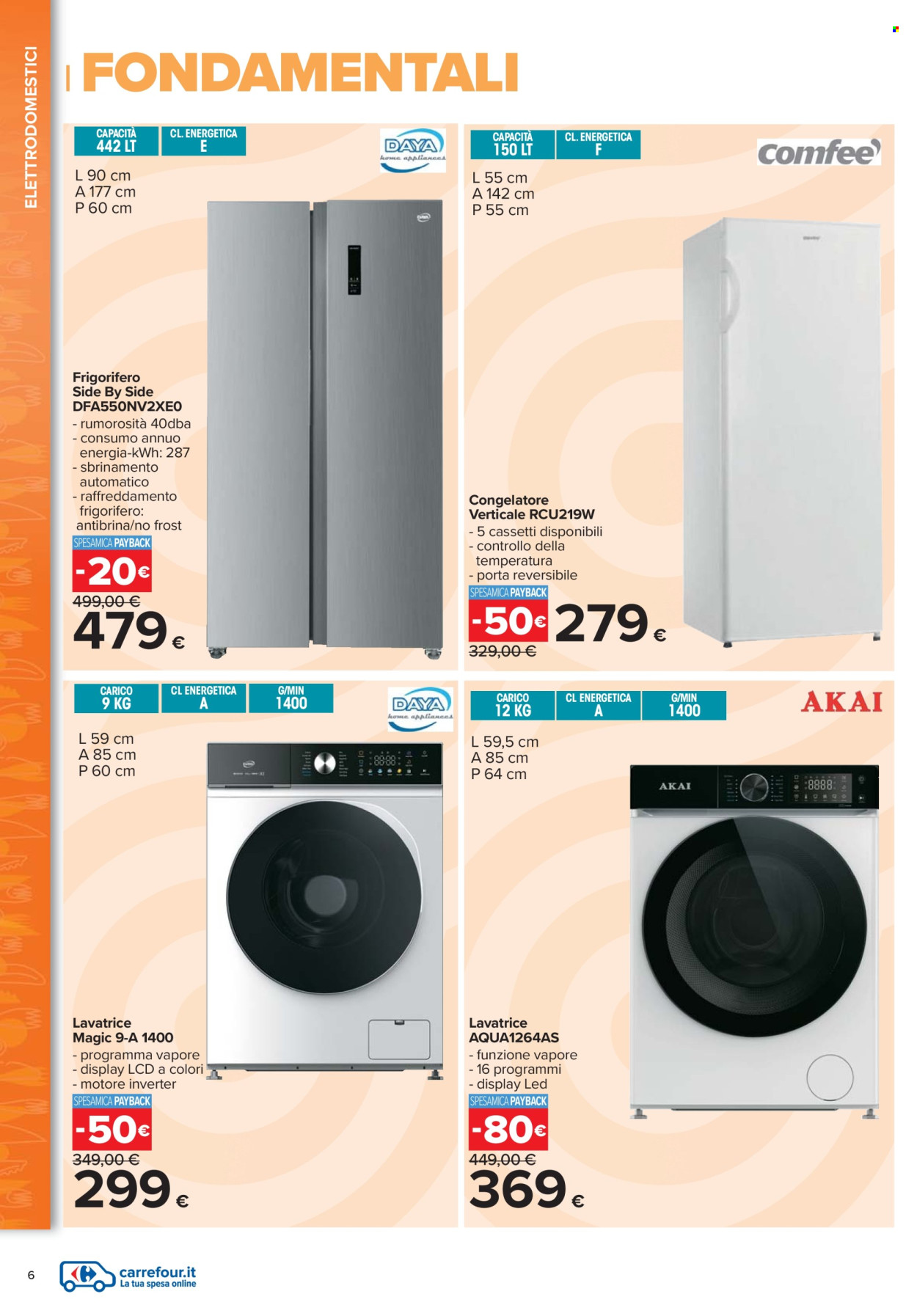 Volantino Carrefour - 27.5.2025 - 31.8.2025. Pagina 6