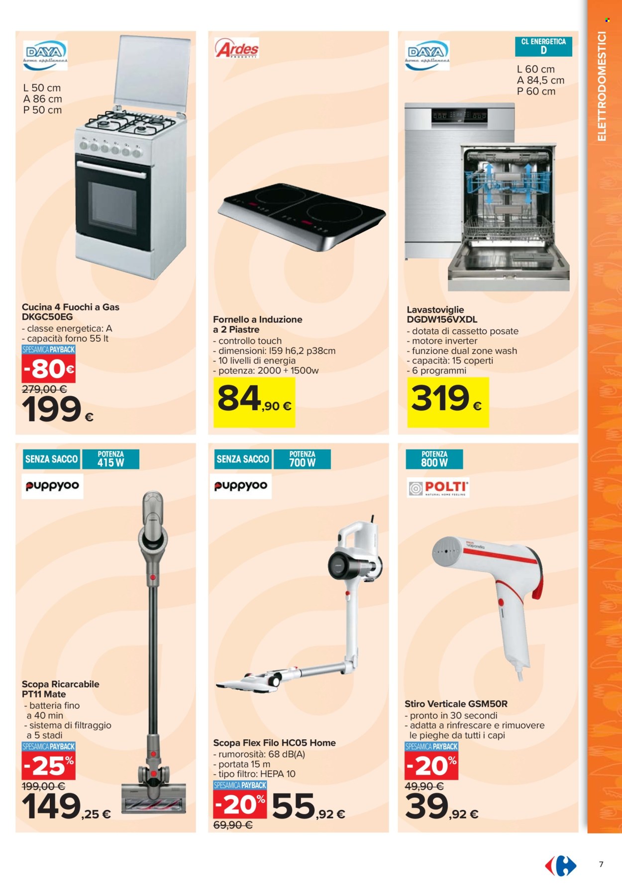 Volantino Carrefour - 27.5.2025 - 31.8.2025. Pagina 7