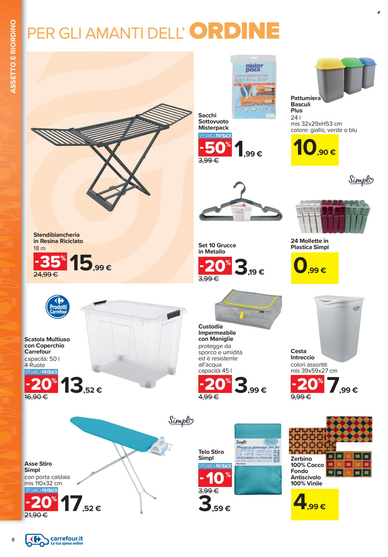 Volantino Carrefour - 27.5.2025 - 31.8.2025. Pagina 8