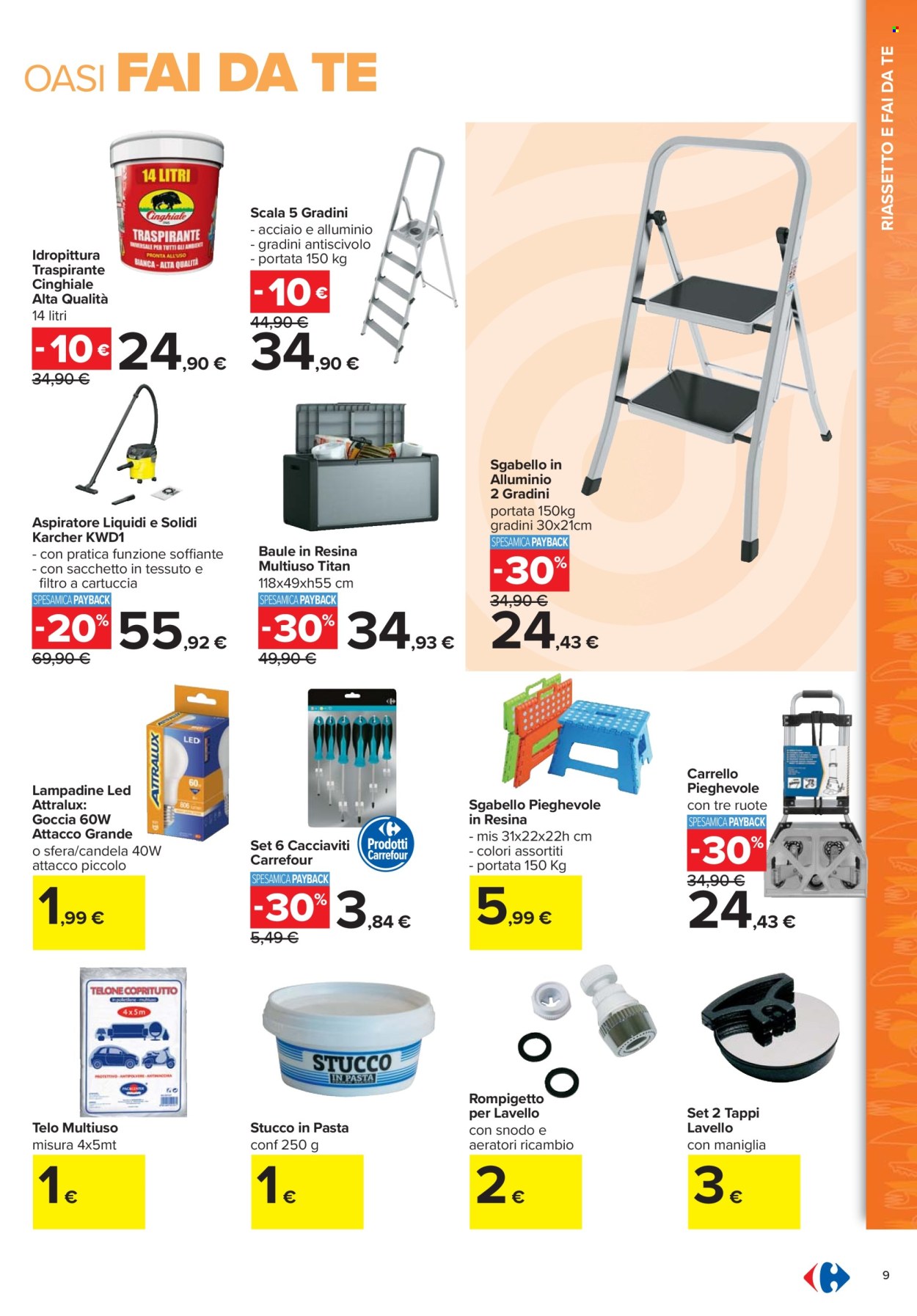 Volantino Carrefour - 27.5.2025 - 31.8.2025. Pagina 9