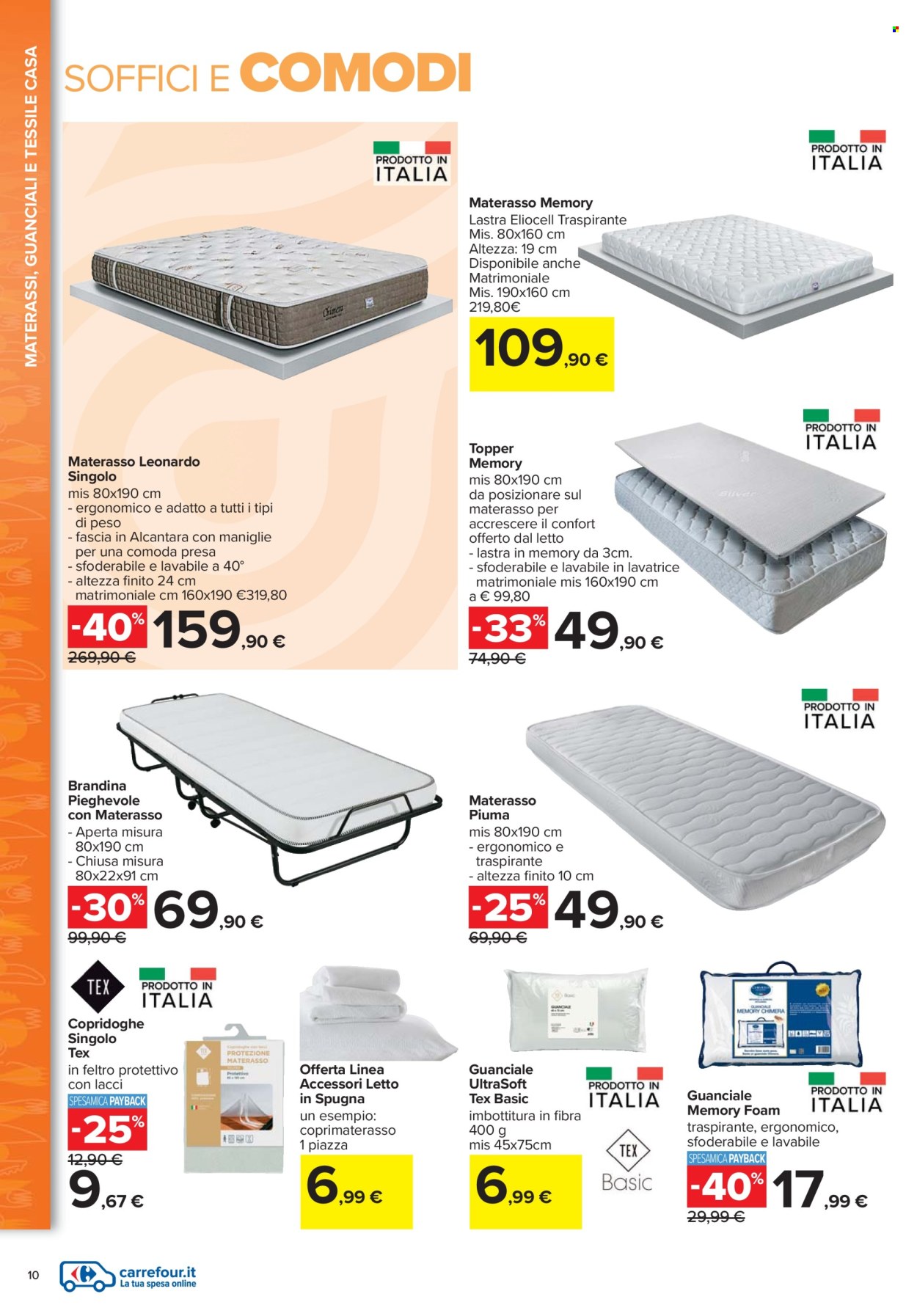 Volantino Carrefour - 27.5.2025 - 31.8.2025. Pagina 10