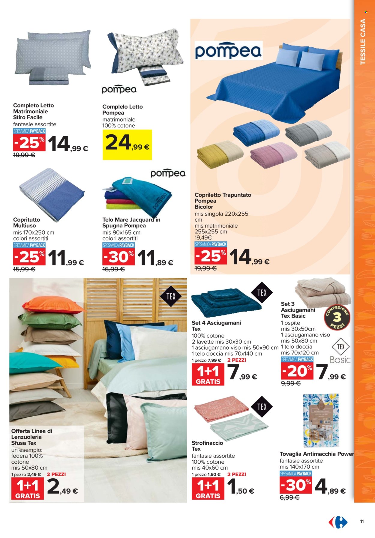 Volantino Carrefour - 27.5.2025 - 31.8.2025. Pagina 11