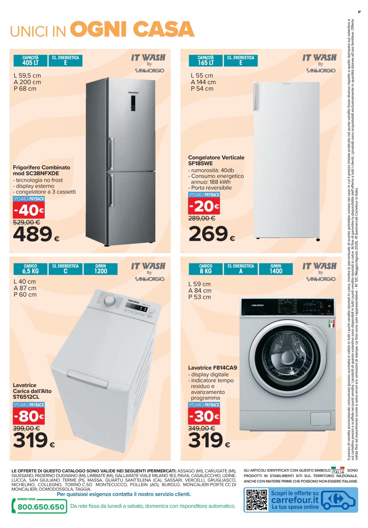 Volantino Carrefour - 27.5.2025 - 31.8.2025. Pagina 12