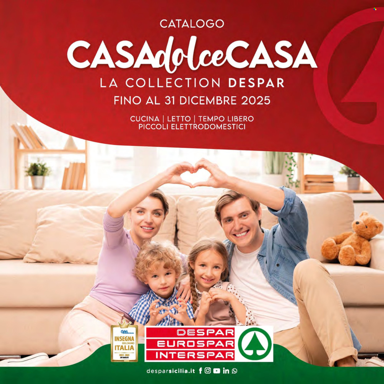 Volantino Interspar - 3.3.2025 - 31.12.2025. Pagina 1
