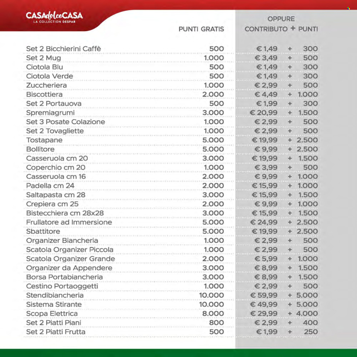 Volantino Despar - 3.3.2025 - 31.12.2025. Pagina 22