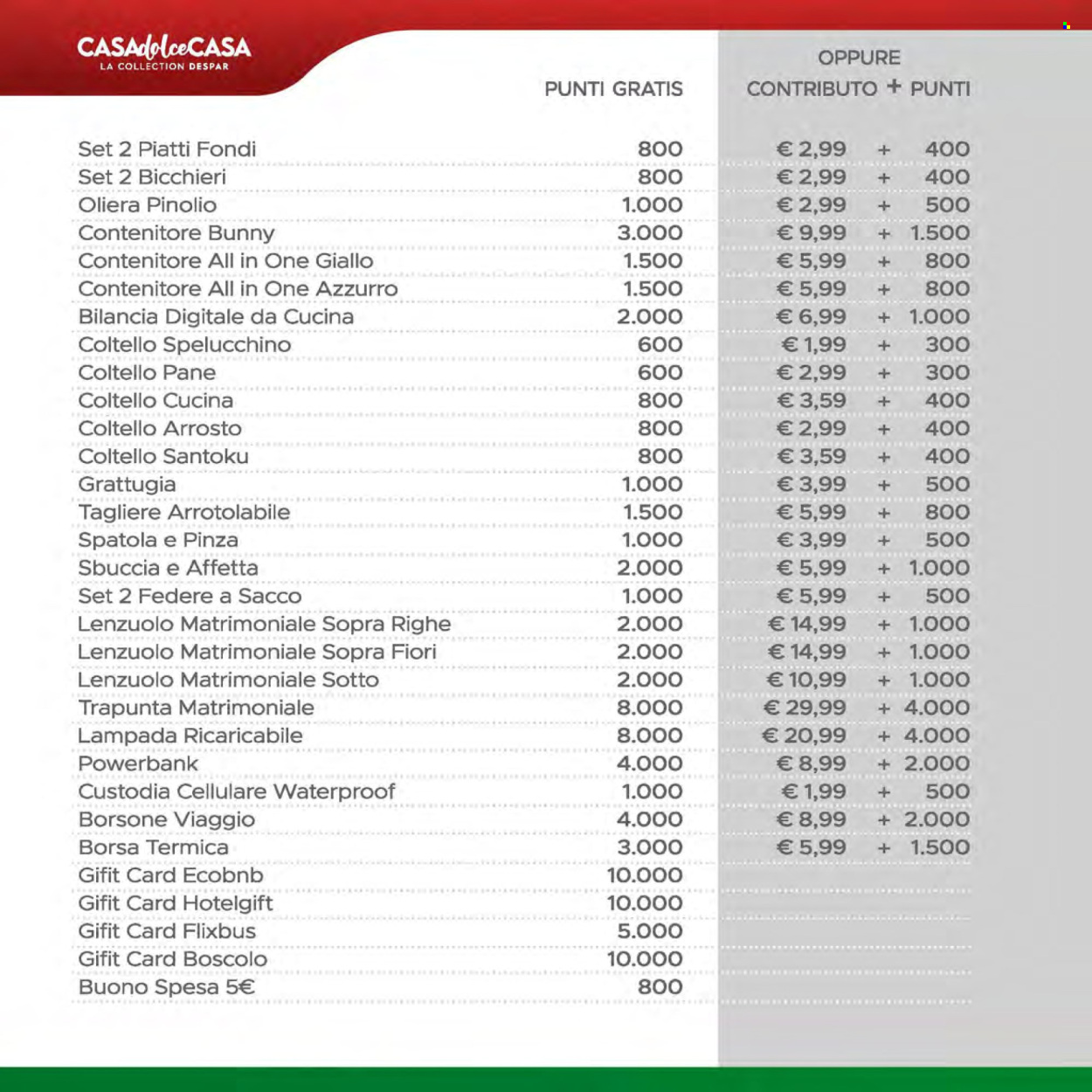 Volantino Despar - 3.3.2025 - 31.12.2025. Pagina 23