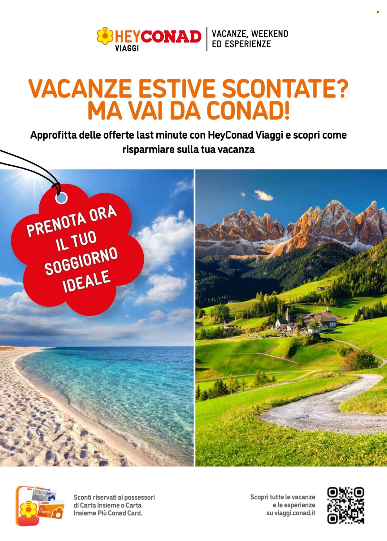 Volantino Conad - 28.5.2025 - 31.7.2025. Pagina 1