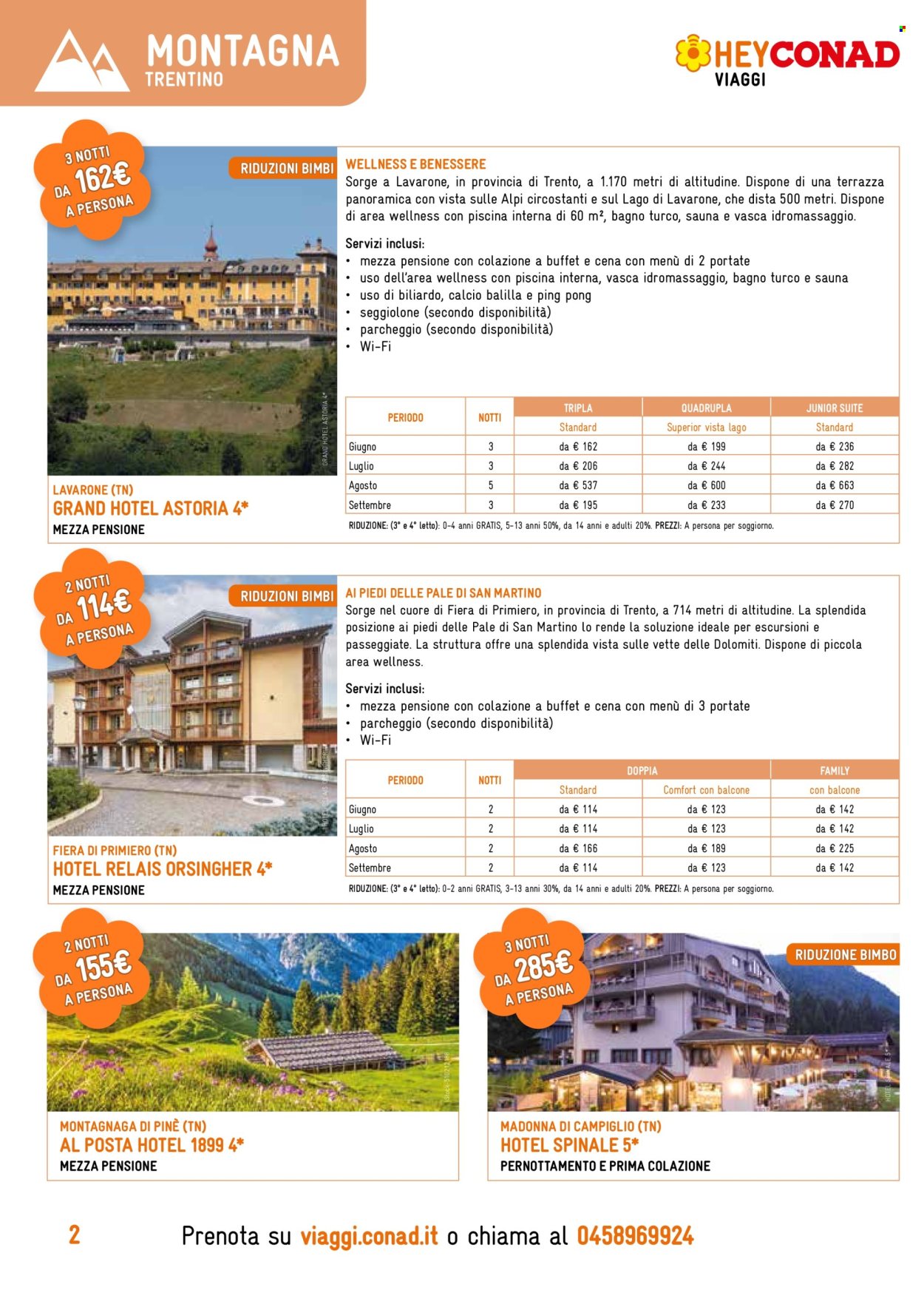 Volantino Conad - 28.5.2025 - 31.7.2025. Pagina 2