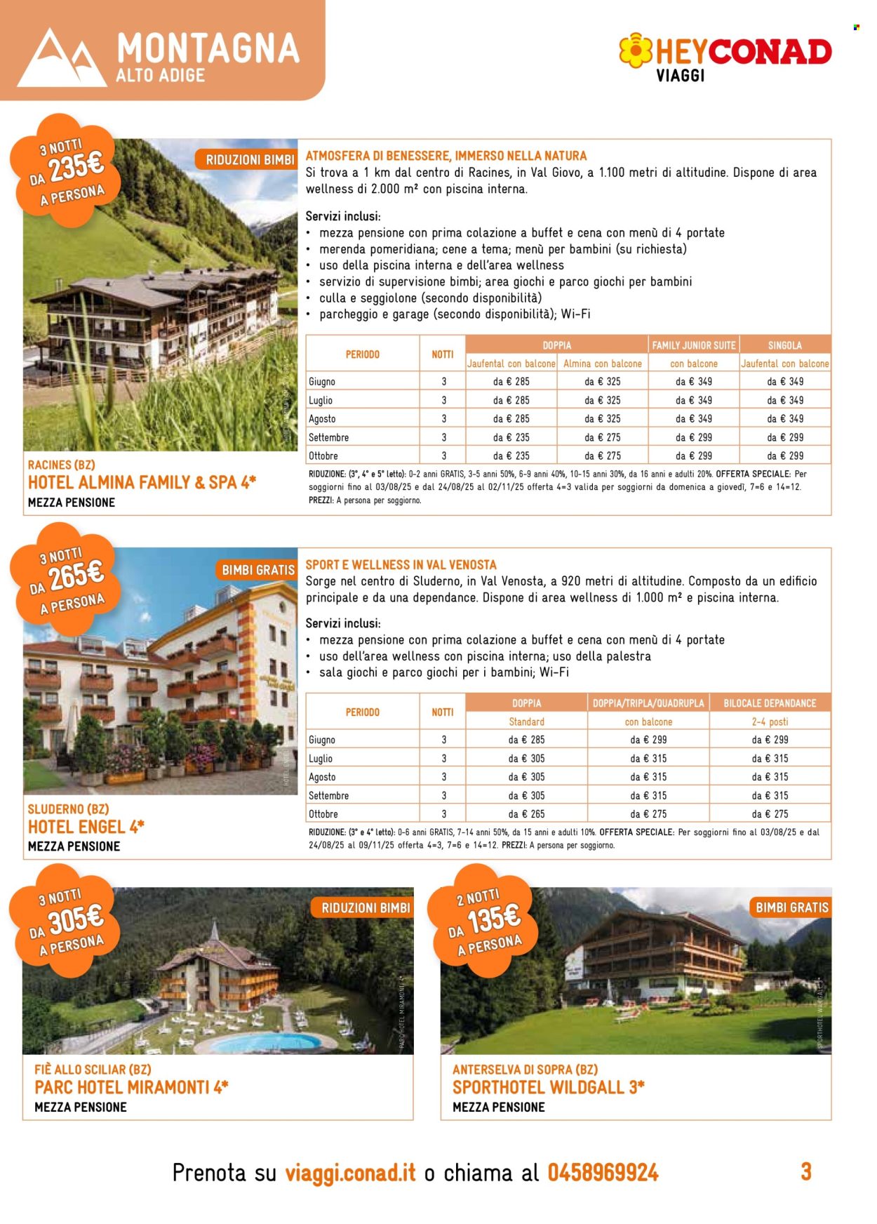 Volantino Conad - 28.5.2025 - 31.7.2025. Pagina 3