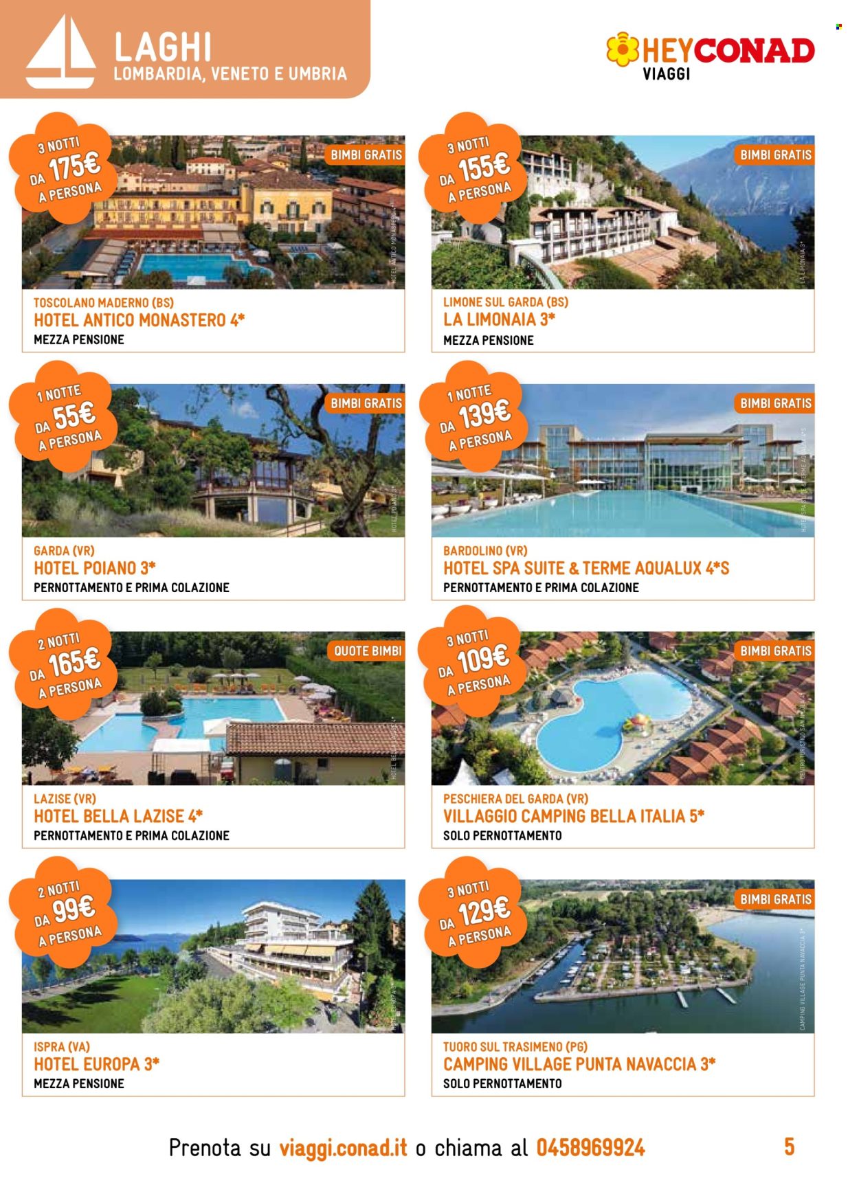 Volantino Conad - 28.5.2025 - 31.7.2025. Pagina 5