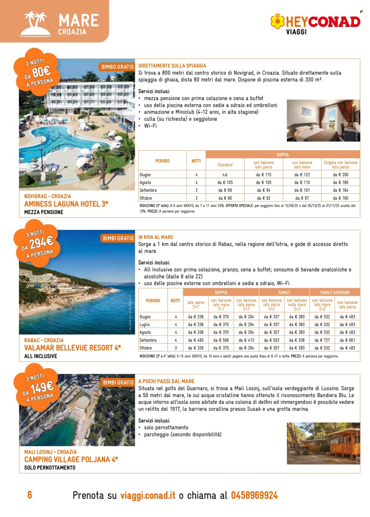 Volantino Conad - 28.5.2025 - 31.7.2025. Pagina 6