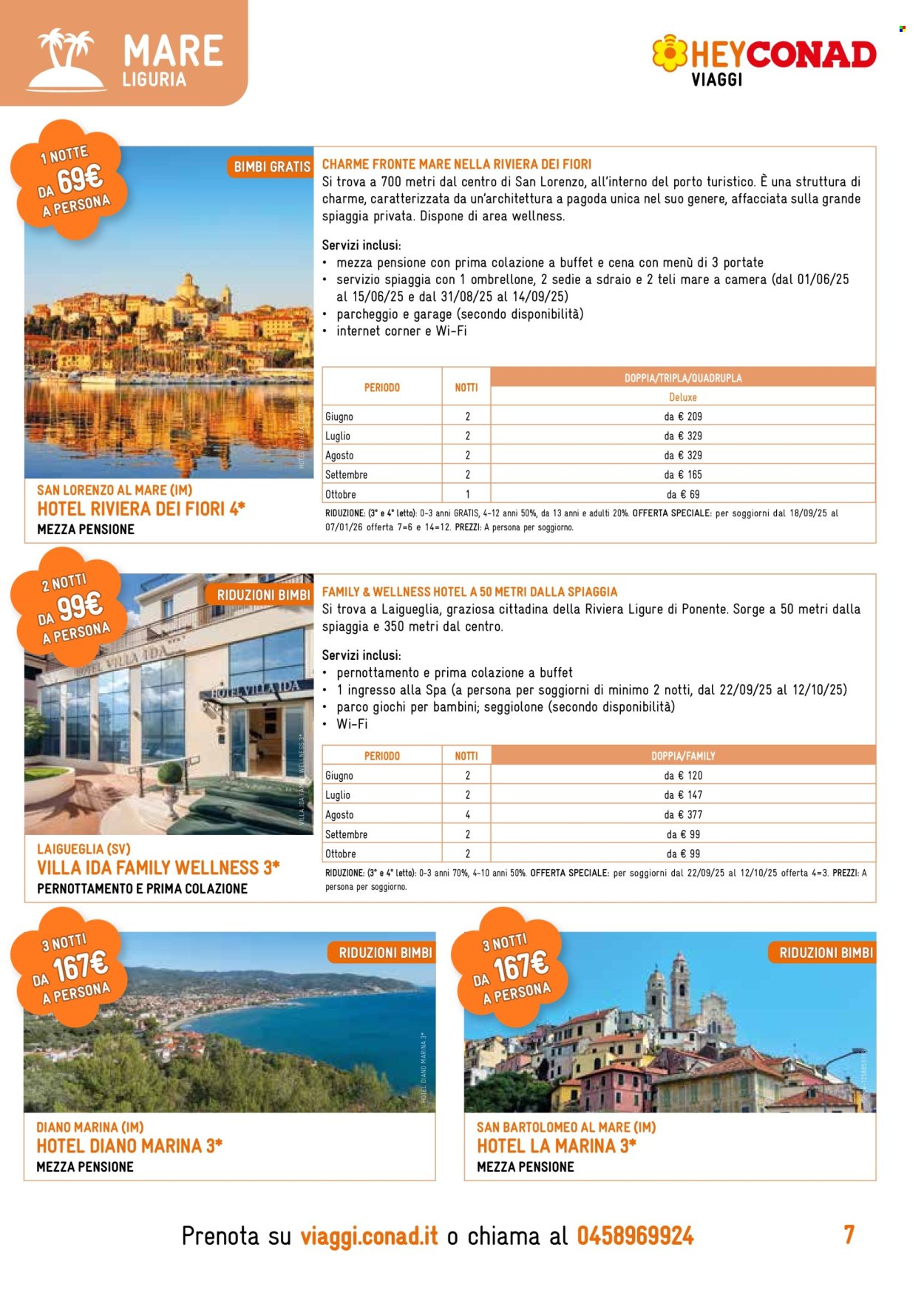 Volantino Conad - 28.5.2025 - 31.7.2025. Pagina 7