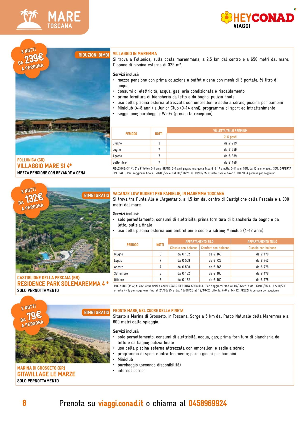 Volantino Conad - 28.5.2025 - 31.7.2025. Pagina 8