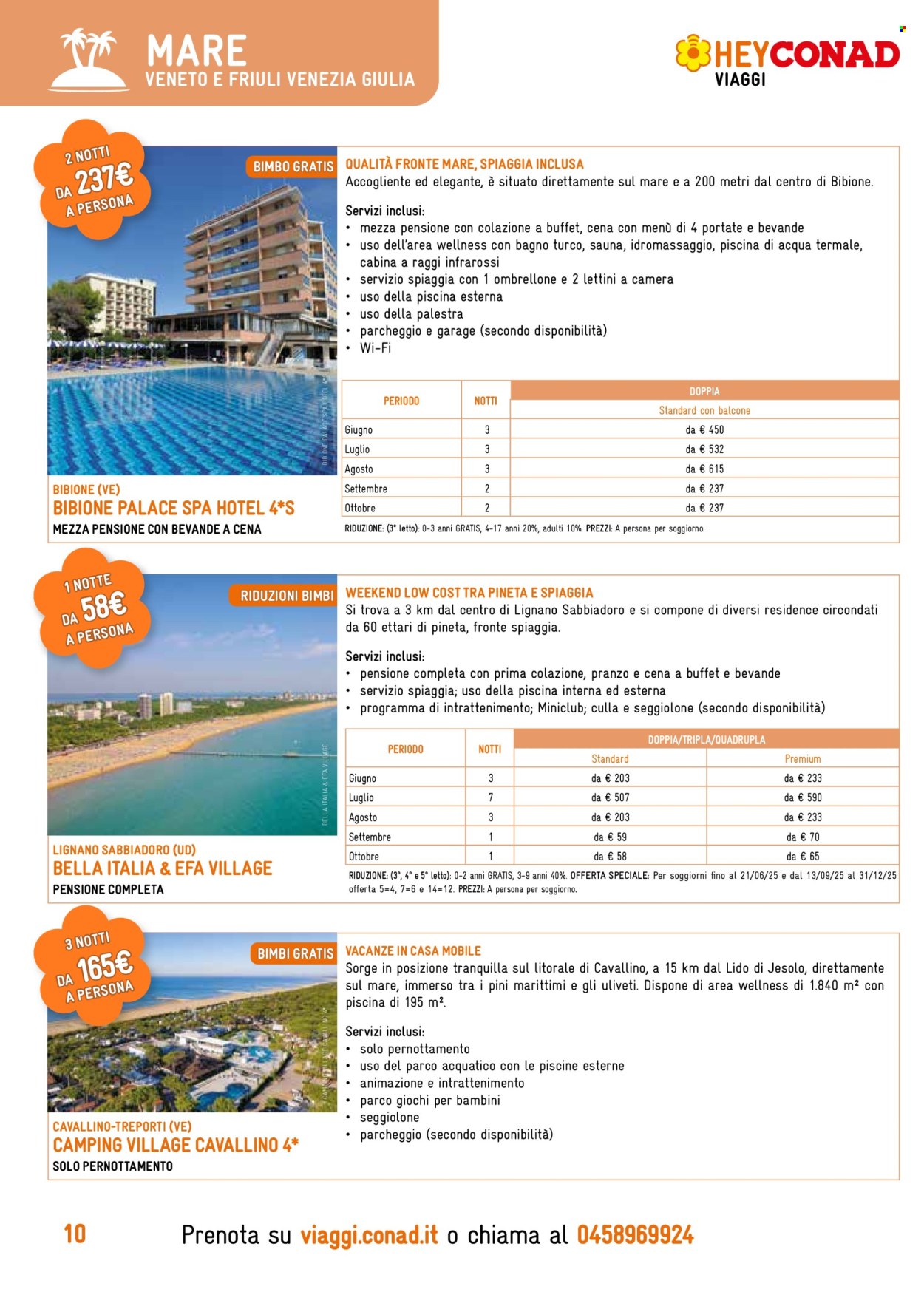 Volantino Conad - 28.5.2025 - 31.7.2025. Pagina 10