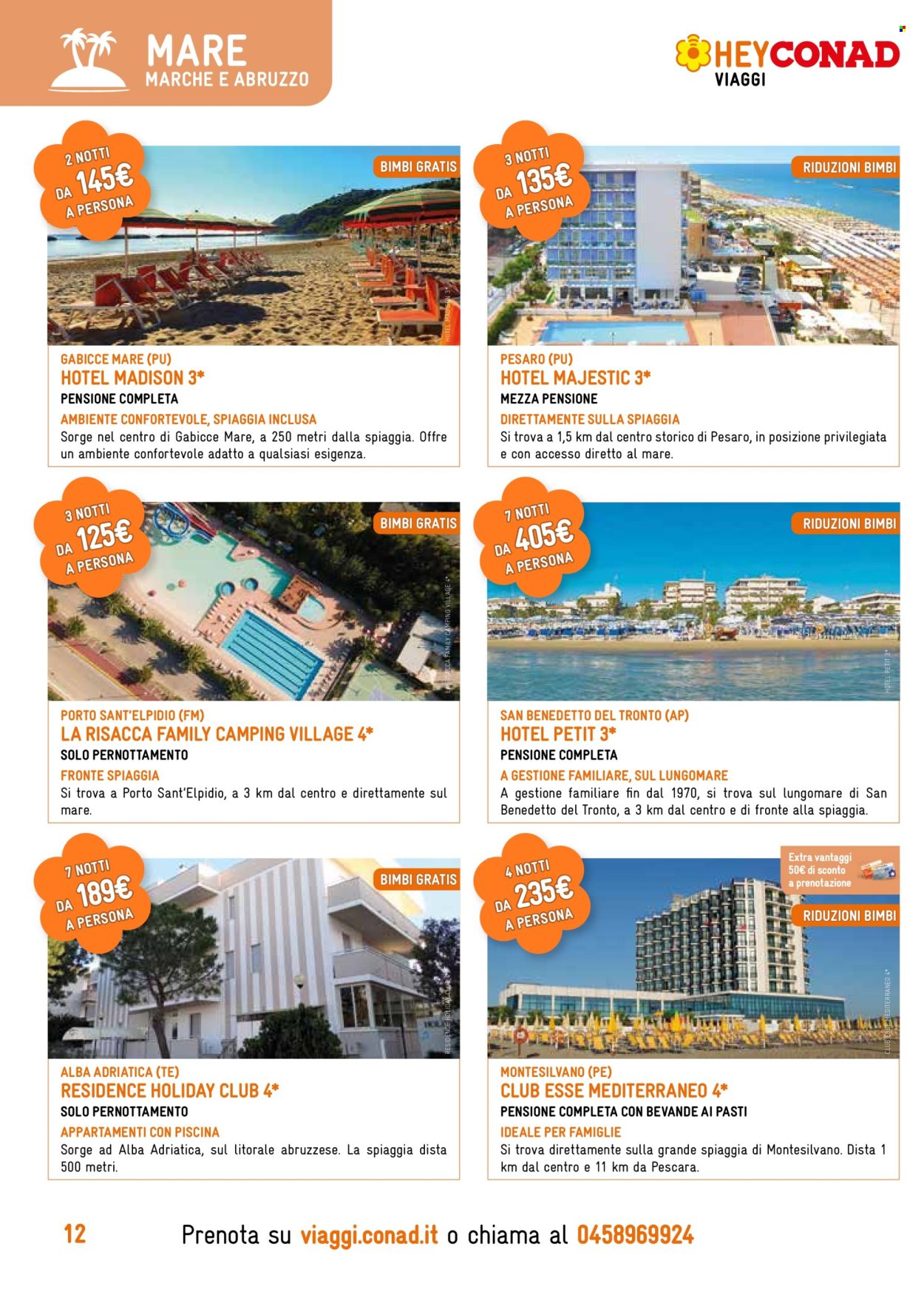 Volantino Conad - 28.5.2025 - 31.7.2025. Pagina 12